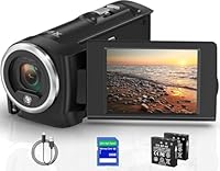 LOENTIR DV105 2.7K Video Camera — image 1