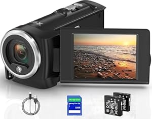 LOENTIR DV105 2.7K Video Camera Review