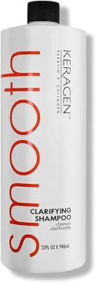Keragen Clarifying Shampoo with Keratin & Collagen, 32oz