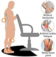 Yoshiko Salon Anti-Fatigue Mat 3'x4' Black — image 3