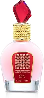 Lattafa Musk Candy Rose Eau de Parfum 3.4oz