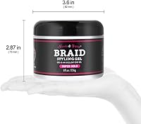 Nicole & Alyssa Braid Styling Combo Foam 7.2oz + Gel 8oz — image 3