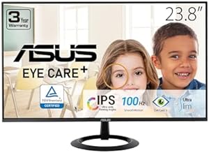 ASUS VZ24EHF 24-inch Eye Care Monitor Review