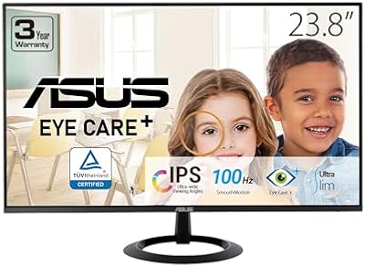ASUS VZ24EHF 24-inch Eye Care Monitor