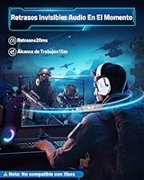 Vakedy HW20 Wireless Gaming Headset — image 2