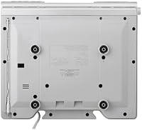 Sony ICFCDK50 Under Cabinet Kitchen CD Clock Radio — image 3