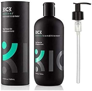 Kick Men's Conditioner - Tea Tree & Peppermint 17oz Review