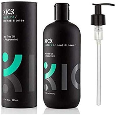Kick Men's Conditioner - Tea Tree & Peppermint 17oz