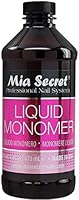 Mia Secret 16 Ounce Liquid Monomer With 4 Ounce Clear Acrylic Powder Set — image 2
