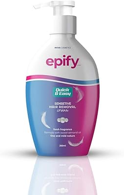 Epify Intimate Hair Removal Cream for Men and Women 8.45oz