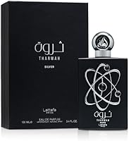 Lattafa Tharwah Silver Eau de Parfum 3.4oz — image 2