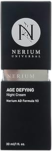 Nerium Night Cream – Peptide & Collagen Hydrating Face Moisturizer, 1oz Review