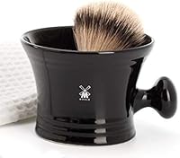 MÜHLE Black Porcelain Shaving Mug — image 2