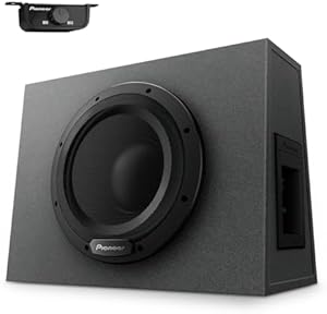 Pioneer TS-WX1010A 10” Sealed Active Subwoofer