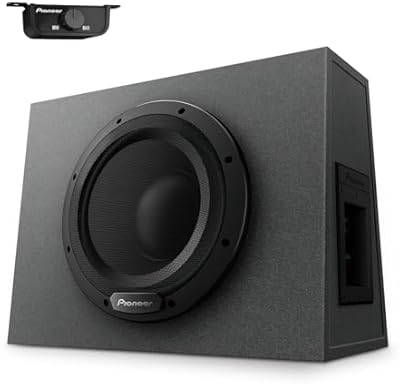Pioneer TS-WX1010A 10” Sealed Active Subwoofer