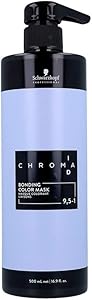 Schwarzkopf ChromaID Bonding Color Mask 9.5-1, 500mL Review
