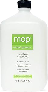 MOP Mixed Greens Moisture Shampoo 33.8 fl. oz. Review