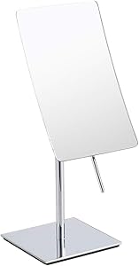 Gecious Table Standing Rectangular Vanity Makeup Mirror with 3X Magnification Review
