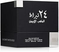 Lattafa 24 Carat White Gold for Men Eau de Parfum 100mL — image 3