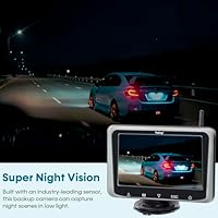 Yakry Y25 Wireless Backup Camera with 5-Inch HD Screen — image 6