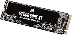Corsair MP600 CORE XT 1TB SSD Review