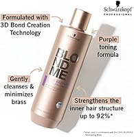BlondMe Cool Blondes Neutralizing Shampoo 250mL — image 2
