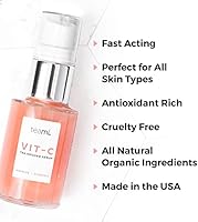 Teami Vitamin C Serum with Hyaluronic Acid, Collagen & Vitamin E - 1 oz — image 3