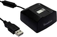 SecuGen HU20-A Hamster Pro 20 USB Fingerprint Reader — image 2