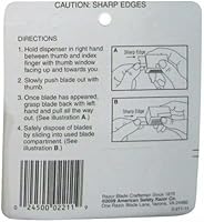 Gem Super Stainless Steel Single Edge Blades 10 Each (Pack of 2) — image 4