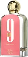 Afnan 9 AM Pour Femme Eau De Parfum 3.4 Fl. Oz — image 2