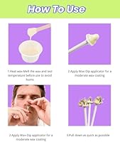 unimiko Nose Hair Wax Kit — image 4