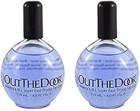 INM Out the Door Super Fast Drying Top Coat 106 mL (2 Pieces) — image 1