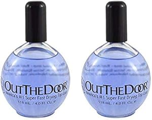 INM Out the Door Super Fast Drying Top Coat 106 mL (2 Pieces) Review