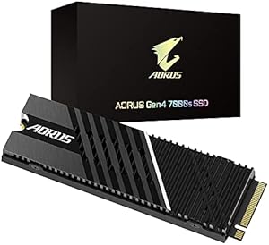Gigabyte AORUS Gen4 7000s 1TB NVMe SSD Review