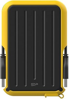 SP Silicon Power Armor A66 5TB Portable Hard Drive
