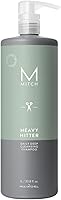 MITCH by Paul Mitchell Heavy Hitter Daily Deep Cleansing Shampoo for Men, 10.5oz — image 1