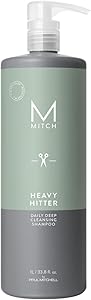 MITCH by Paul Mitchell Heavy Hitter Daily Deep Cleansing Shampoo for Men, 10.5oz Review