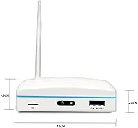 EVERSECU Mini 8CH Wi-Fi NVR System with 2K Cameras — image 8