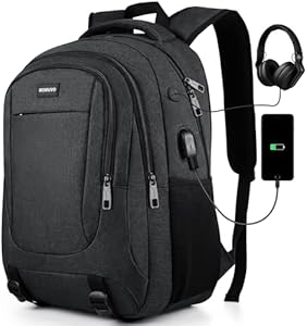 MOMUVO Laptop Backpack for Men and Women Review
