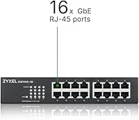 Zyxel GS1100-16 16-Port Gigabit Ethernet Switch — image 3