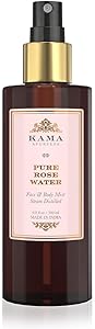Kama Ayurveda Pure Rose Water Face and Body Mist, 200mL Review