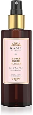 Kama Ayurveda Pure Rose Water Face and Body Mist, 200mL