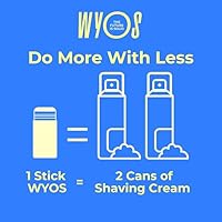 WYOS Shaving Cream Stick 2-Pack — image 7