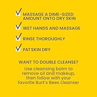 Burt's Bees Fermented Honey Facial Cleansing Balm, 3 oz — image 5