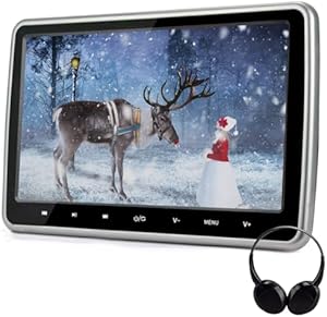 VK Media 10.1-inch HD Digital Multimedia Headrest DVD Player Review