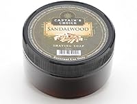 Captain's Choice Sandalwood Shaving Soap 5oz — image 2