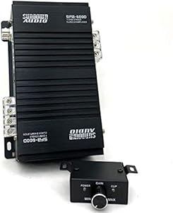 Sundown Audio SFB-600D Class-D Monoblock Amplifier Review