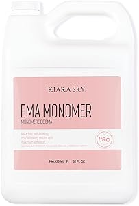 Kiara Sky EMA Monomer - Professional Acrylic Nail Liquid, 32 Fl Oz Review