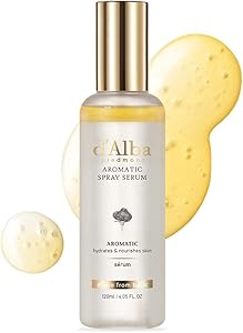 d'alba Piedmont Italian White Truffle First Aromatic Spray Serum, 4.05 fl.oz Review