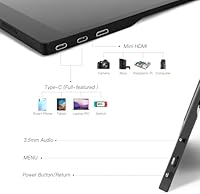 AHXJKA 16″ 2.5K Portable Gaming Monitor — image 6